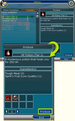 Alchemy Guide Fiesta Online