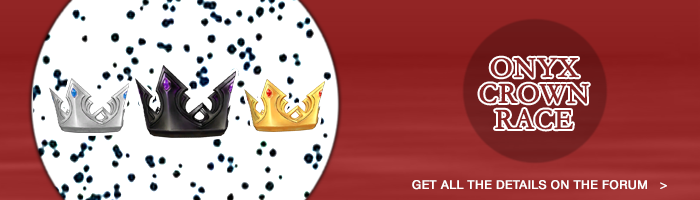[EVENT] Onyx Crown Race