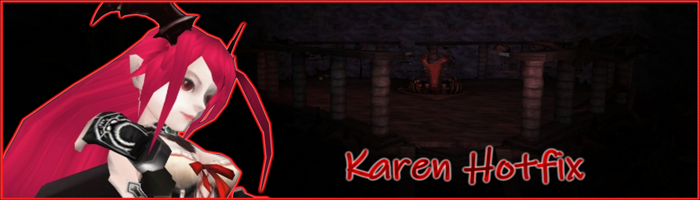[PATCH] Karen Hotfix