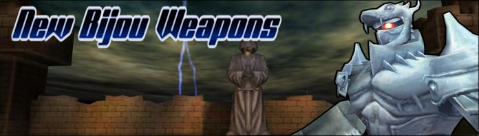 [PATCH] New Bijou Weapons