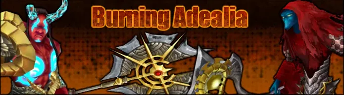 [DUNGEON] Burning Adealia