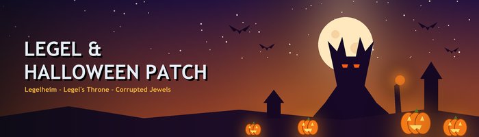 [PATCH] Legel & Halloween Patch