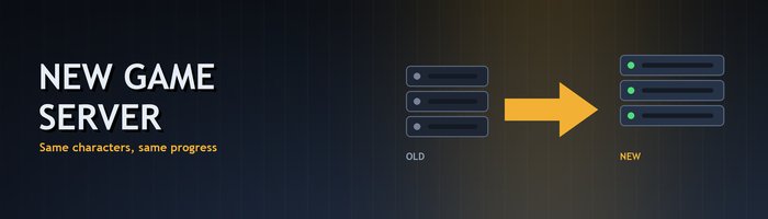 New game server: what changed for you