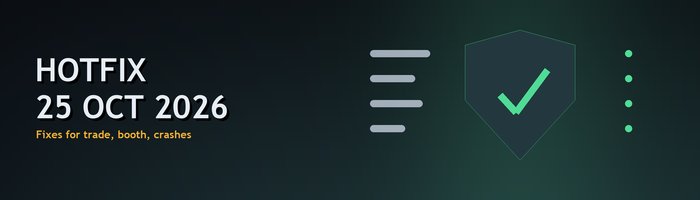 [HOTFIX] Hotfix 25 Oct 2026