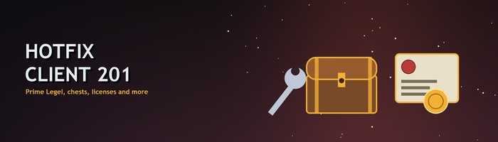 [HOTFIX] Prime Legel, chests, licenses and more