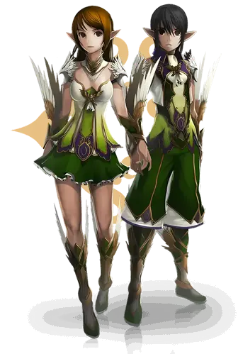 Archer character art