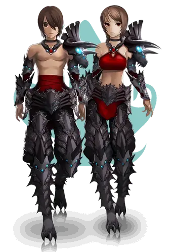 Fighter character art